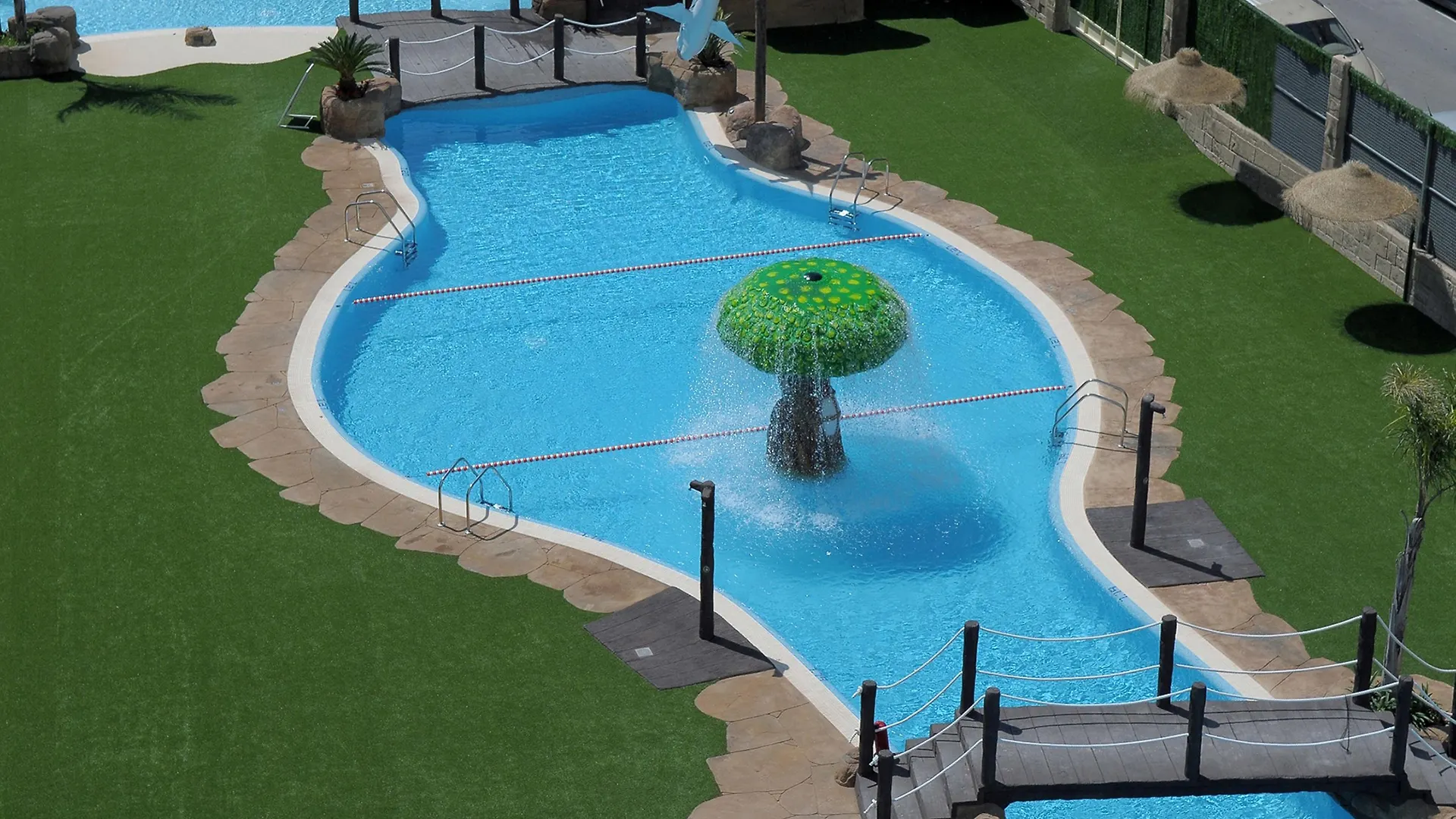 Hotel Evenia Olympic Garden à Lloret de Mar Espagne