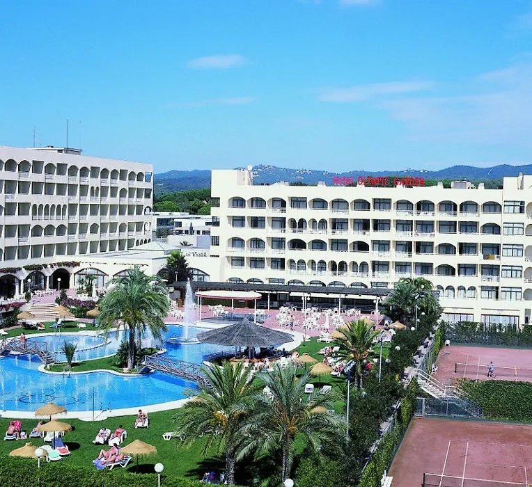 Hotel Evenia Olympic Garden à Lloret de Mar Espagne