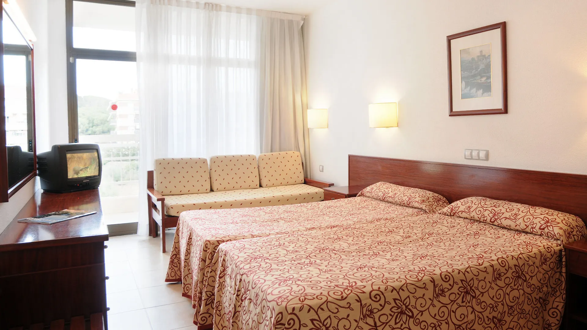 Hotel Evenia Olympic Garden à Lloret de Mar
