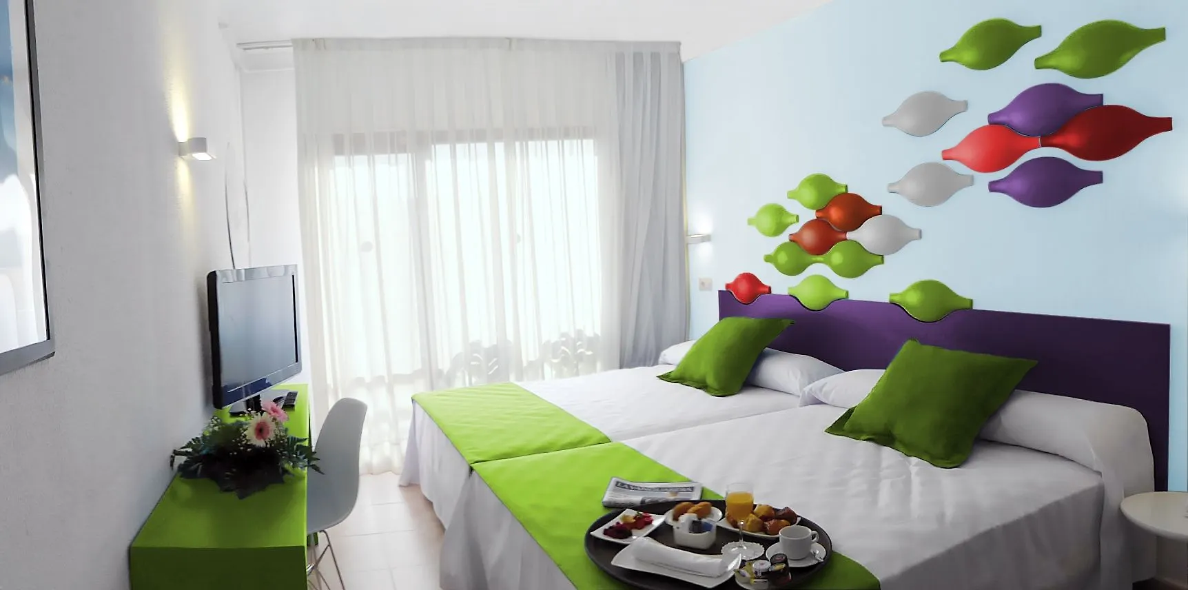 Hotel Evenia Olympic Garden à Lloret de Mar