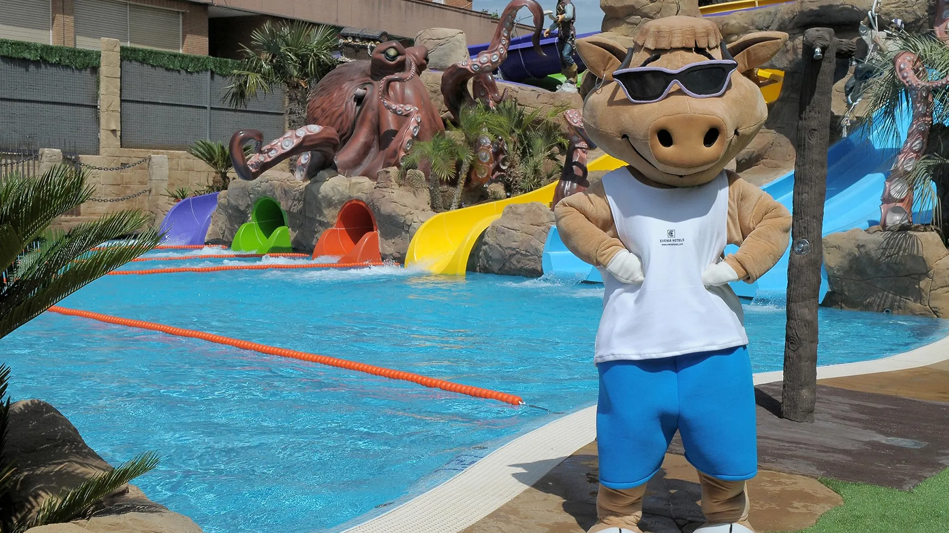 Evenia Olympic Garden Hotel Lloret de Mar