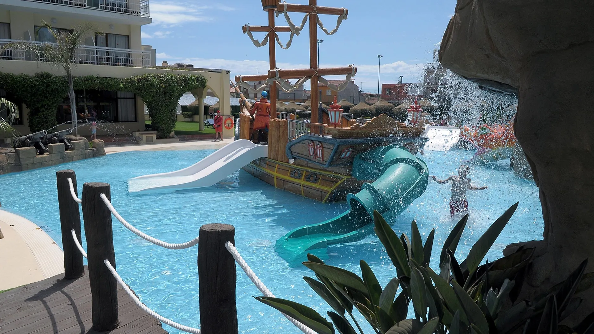 ****  Evenia Olympic Garden Hotel Lloret de Mar Spain