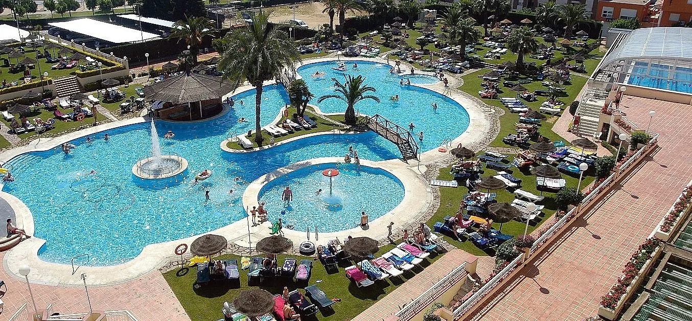 Evenia Olympic Garden Hotel Lloret de Mar Spain